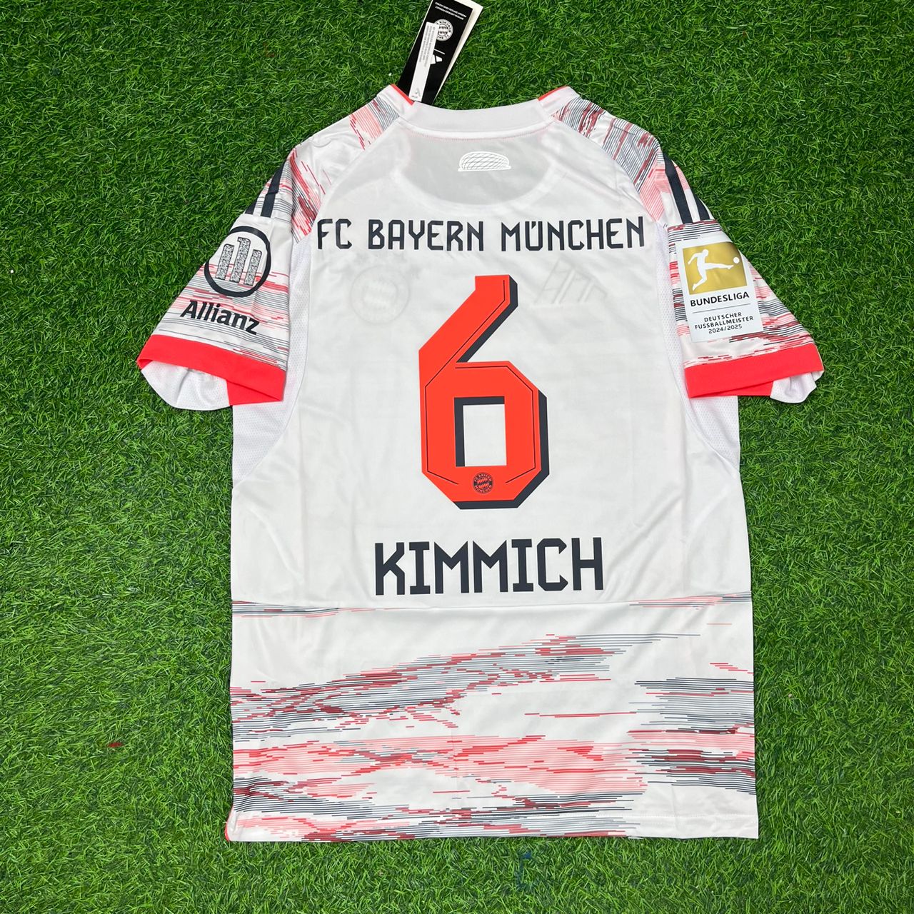 Joshua Kimmich Bayern München Away New season Trikot Maillot Soccer Shirt