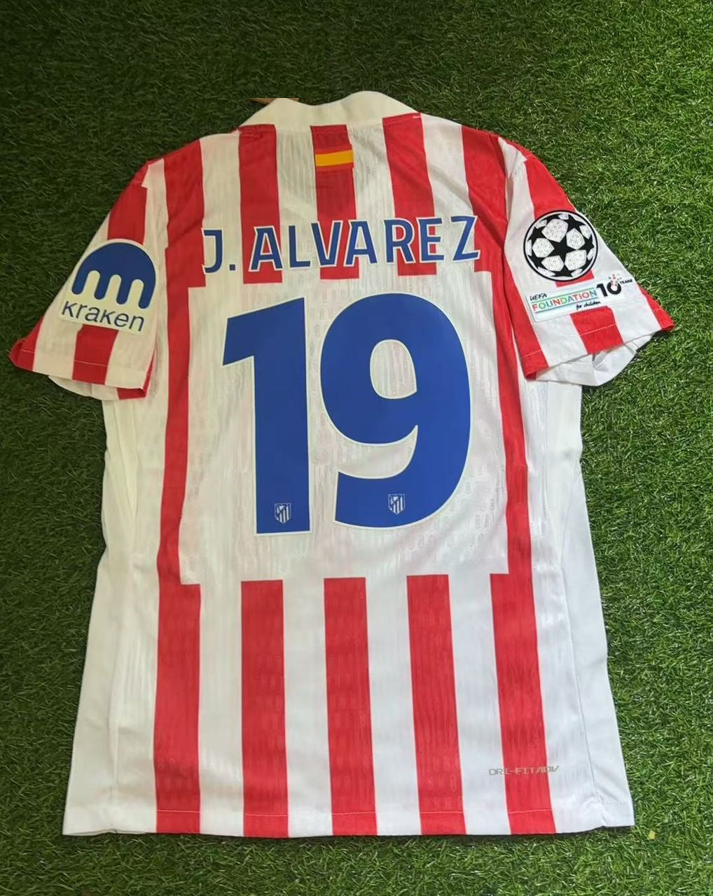 Julian Alvarez Atletico Madrid New Season Jersey Soccer Shirt