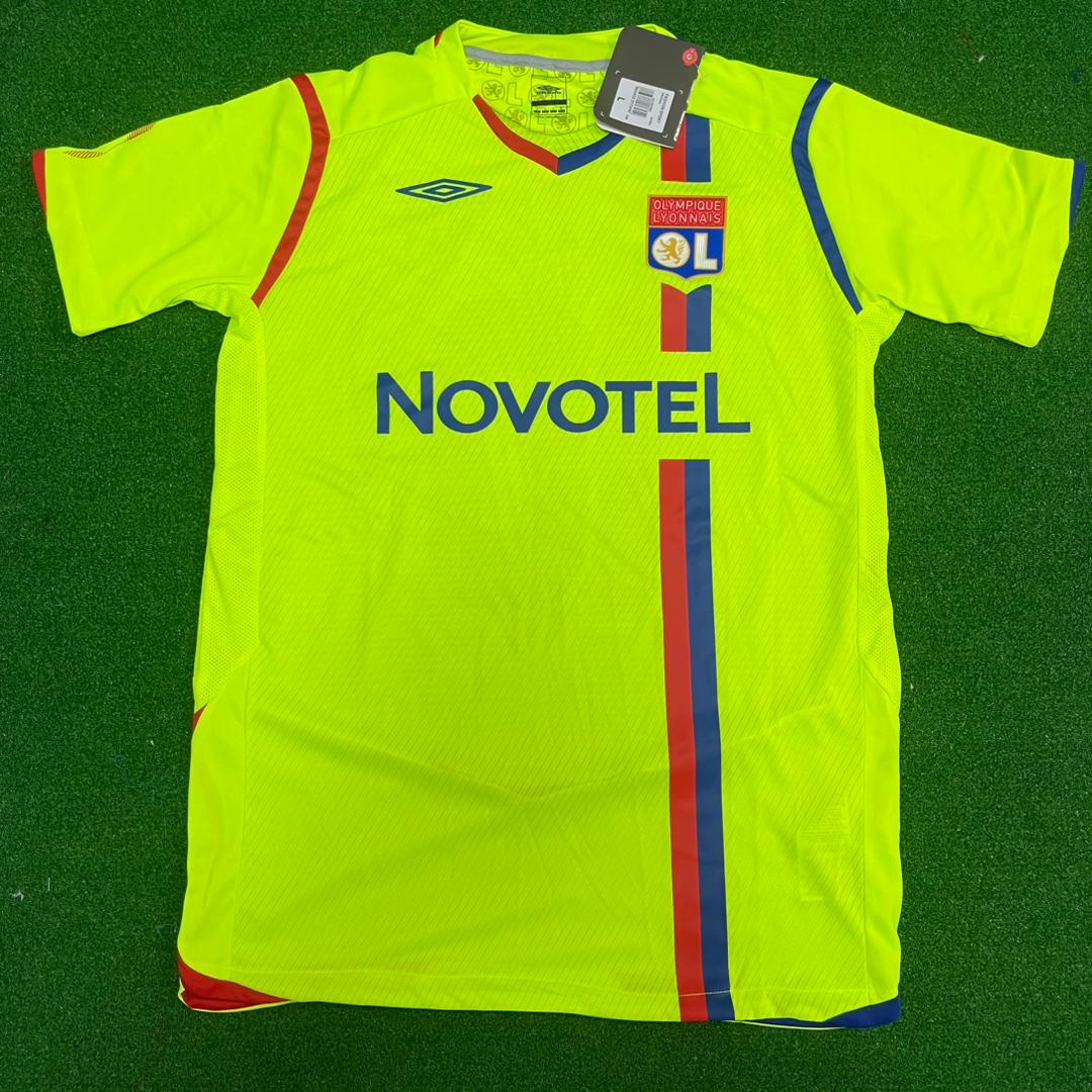 Abdul Kader Keita 23 β Olympique Lyon 2008β2009 Third Kit Jersey β | Trikot | Maillot Soccer Shirt