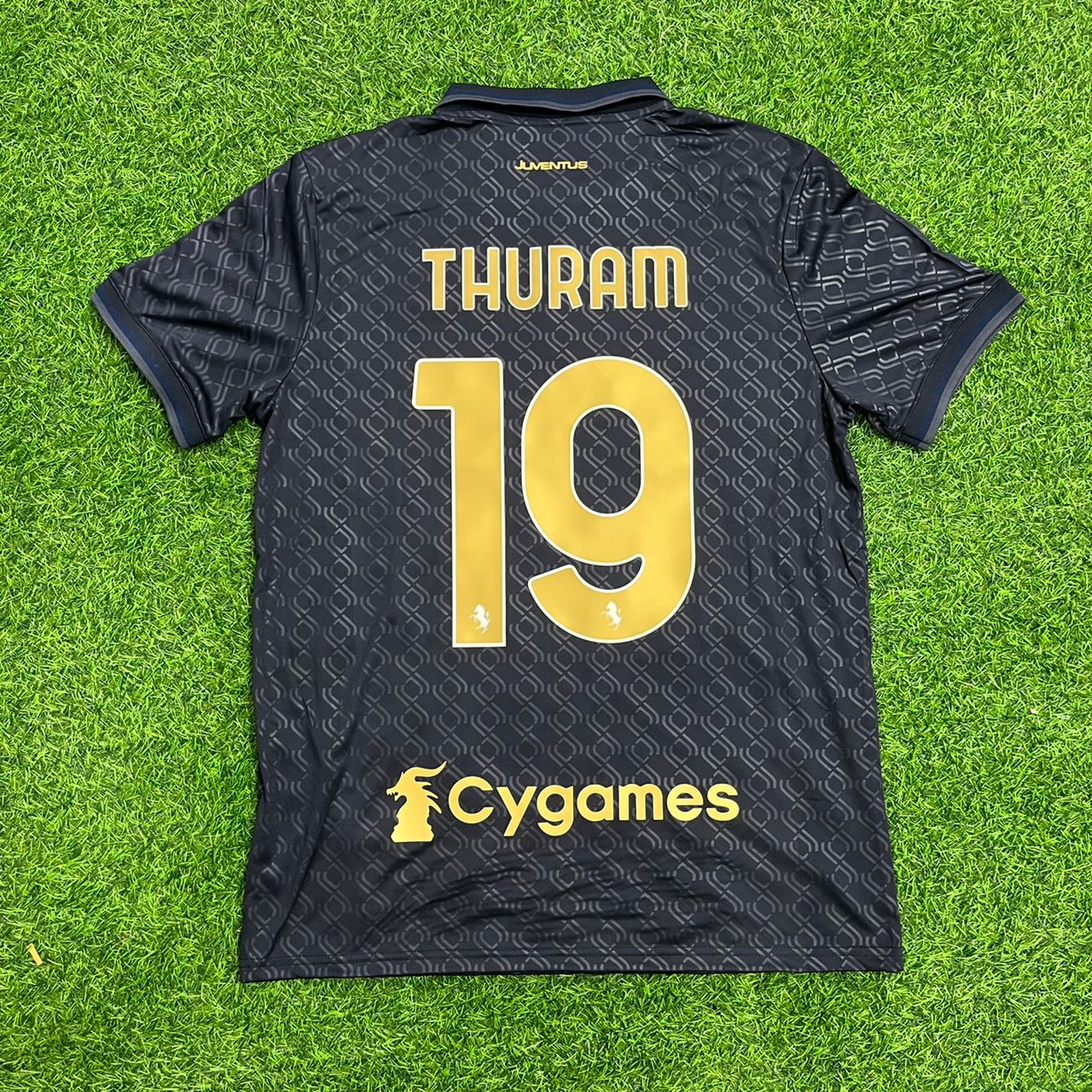 Khéphren Thuram Juventus Nouvelle Saison 2026 Maillot Trikot Maillot Maillot de Football