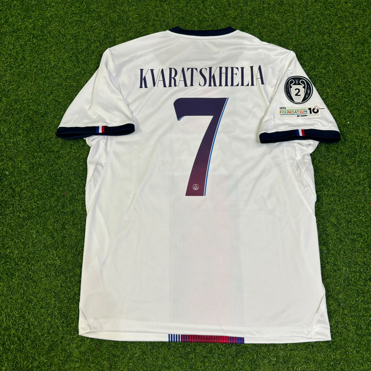 Kvara Khvicha Kvaratskhelia #7 Nouveau maillot de la saison – | Trikot | Maillot de football