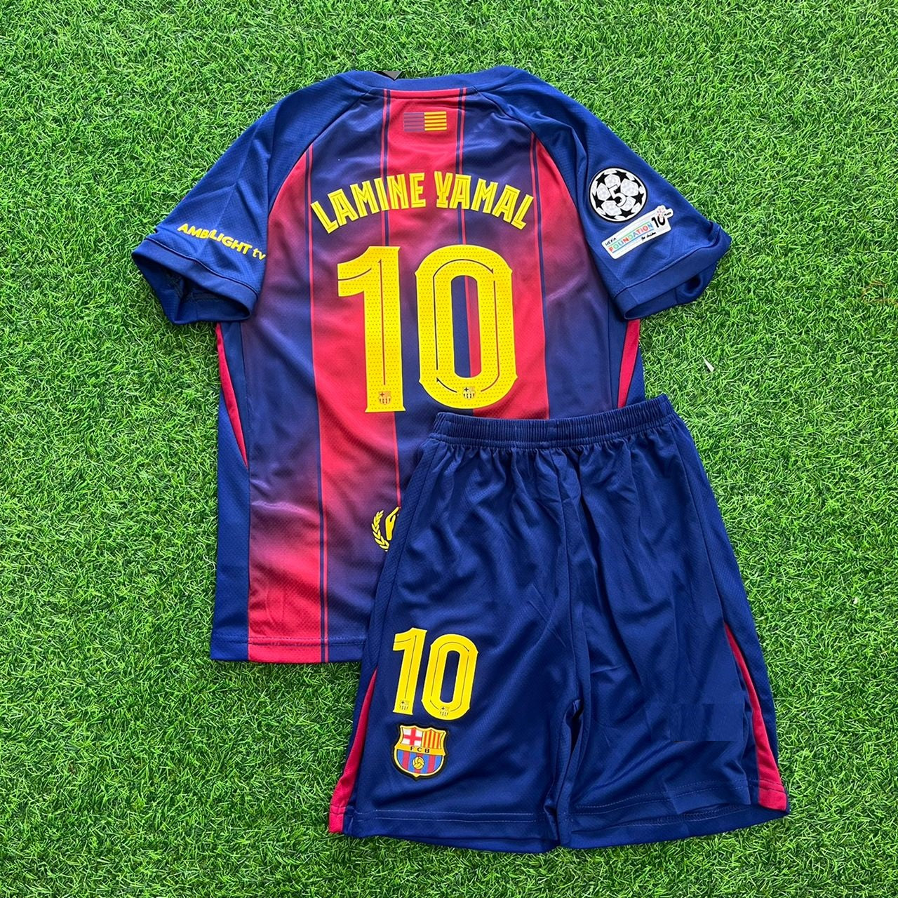 Lamine Yamal #10 Barcelona New Season Jersey Trikot Maillot Soccer Shirt