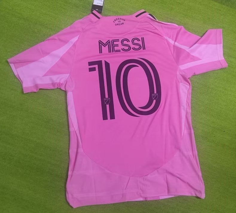 Lionel Messi New Season Home Jersey Soccer Shirt Trikot Soccer Shirt