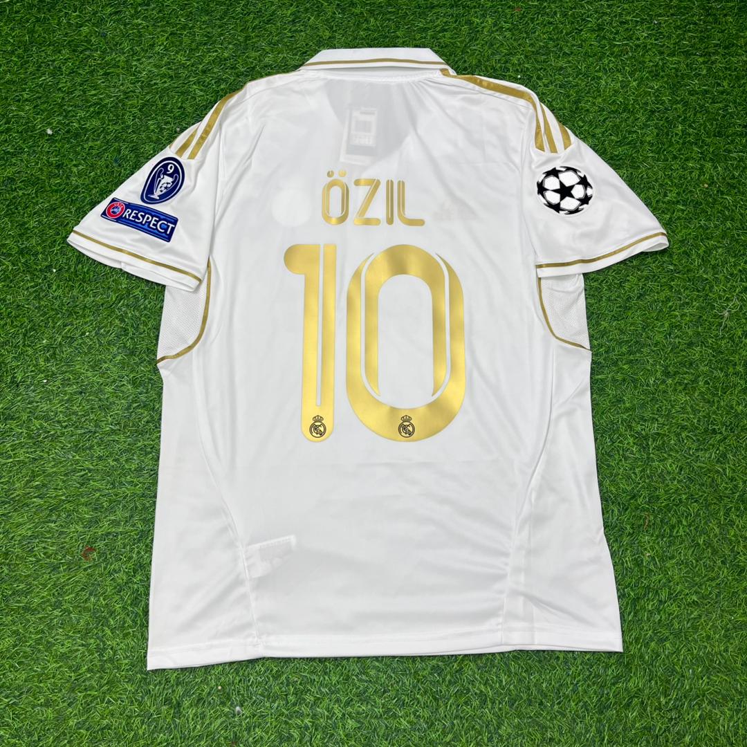 Mesut Ozil 2011 Retro Football Jersey