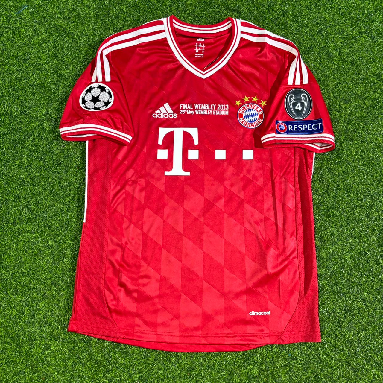 Mario Mandžukić #9 Bayern Munich 2013 Champions League Final Retro Jersey