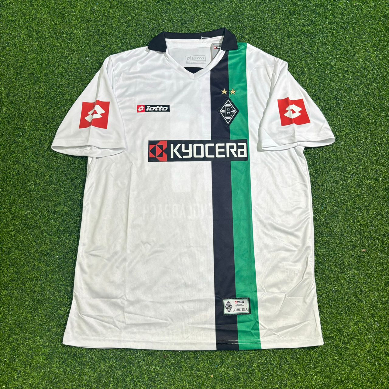 Marko Marin Borussia Mönchengladbach 2008/09 Retro Football Jersey Kit