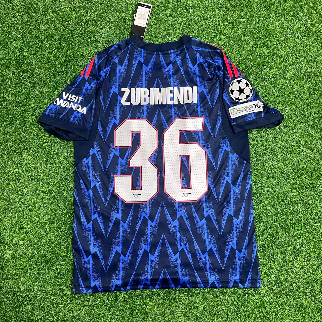 Martín Zubimendi Arsenal New Season 2026 Jersey Kit