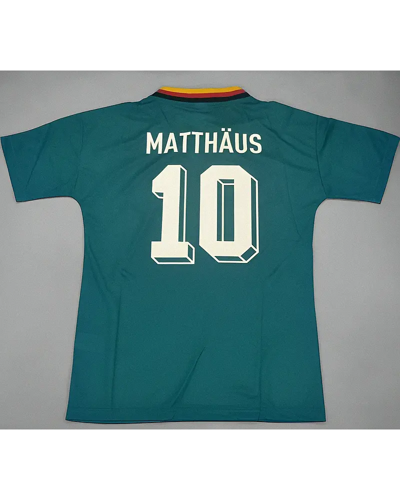 1994 ドイツ代表 10番 マテウス Matthäus ユニフォーム Germany 1994 ドイツ代表 10番 マテウス Matthäus ユニフォーム Germany