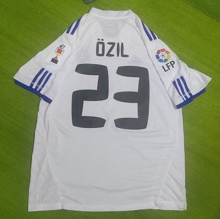Mesut Ozil Real Madrid 2010-2011 Jersey Soccer Shirt Trikot