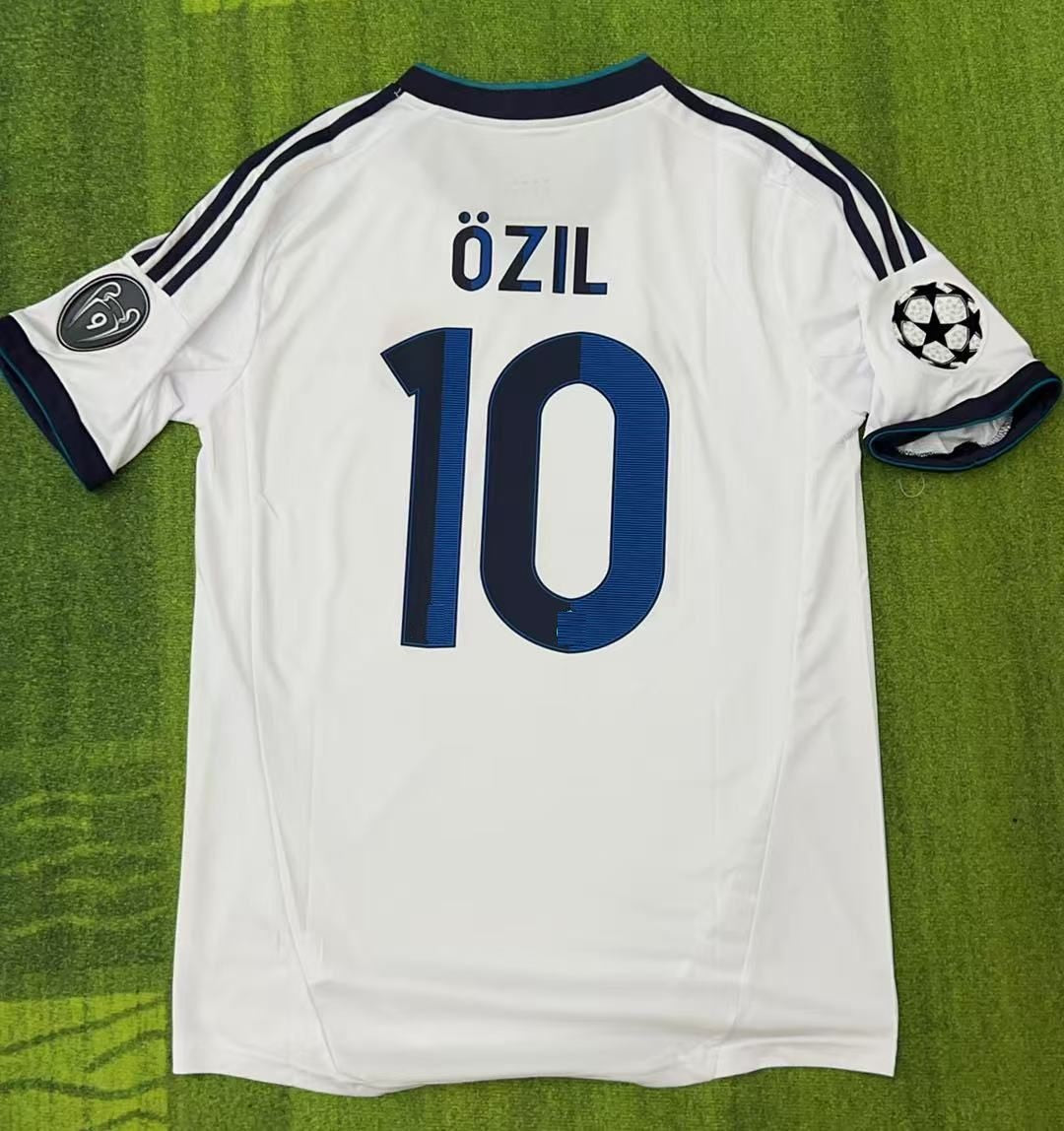 Mesut Ozil Real Madrid 2012-2013 Jersey Soccer Shirt Trikot