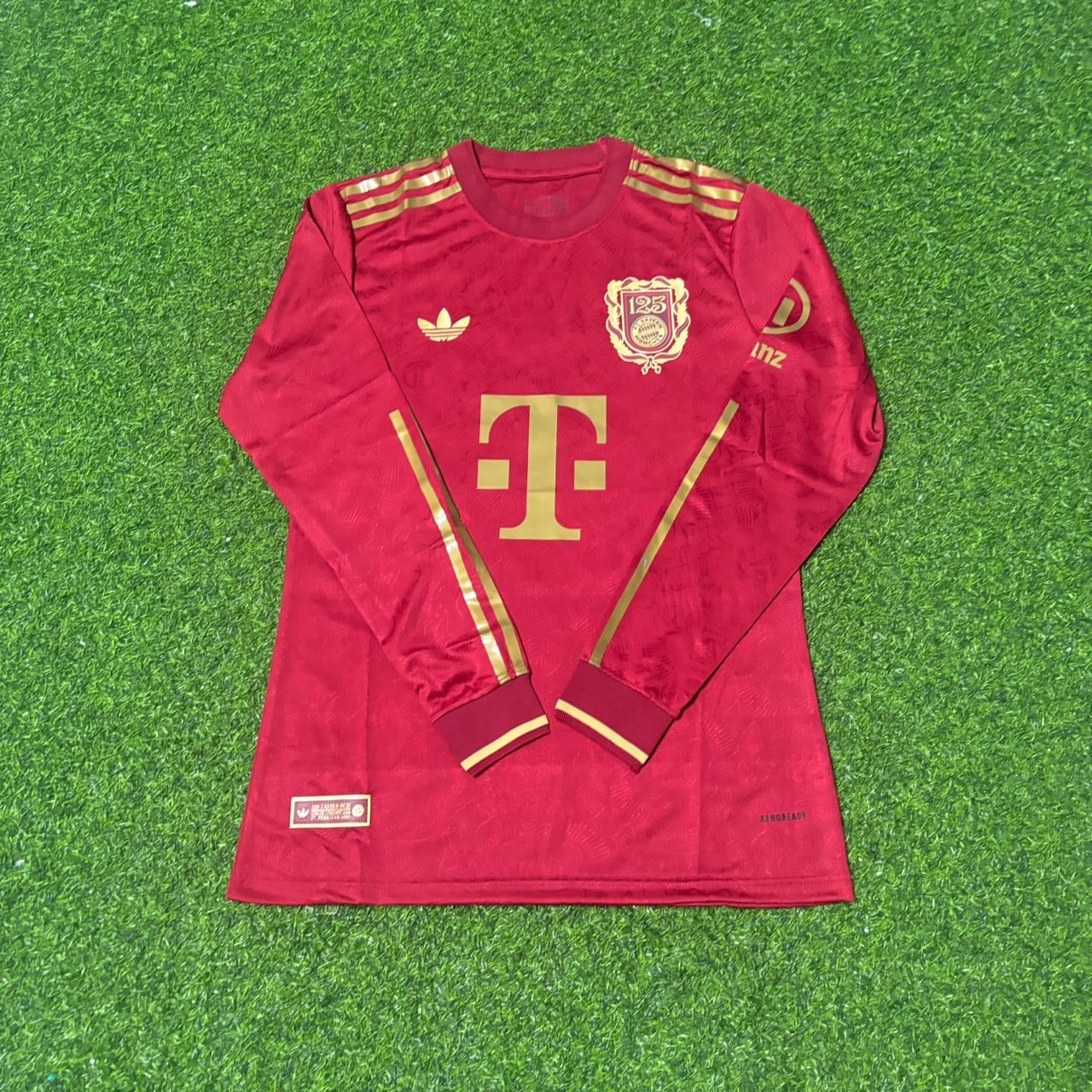 Michael Olise 17- Bayern München 125 Jahre Spezial-Edition Fußballtrikot