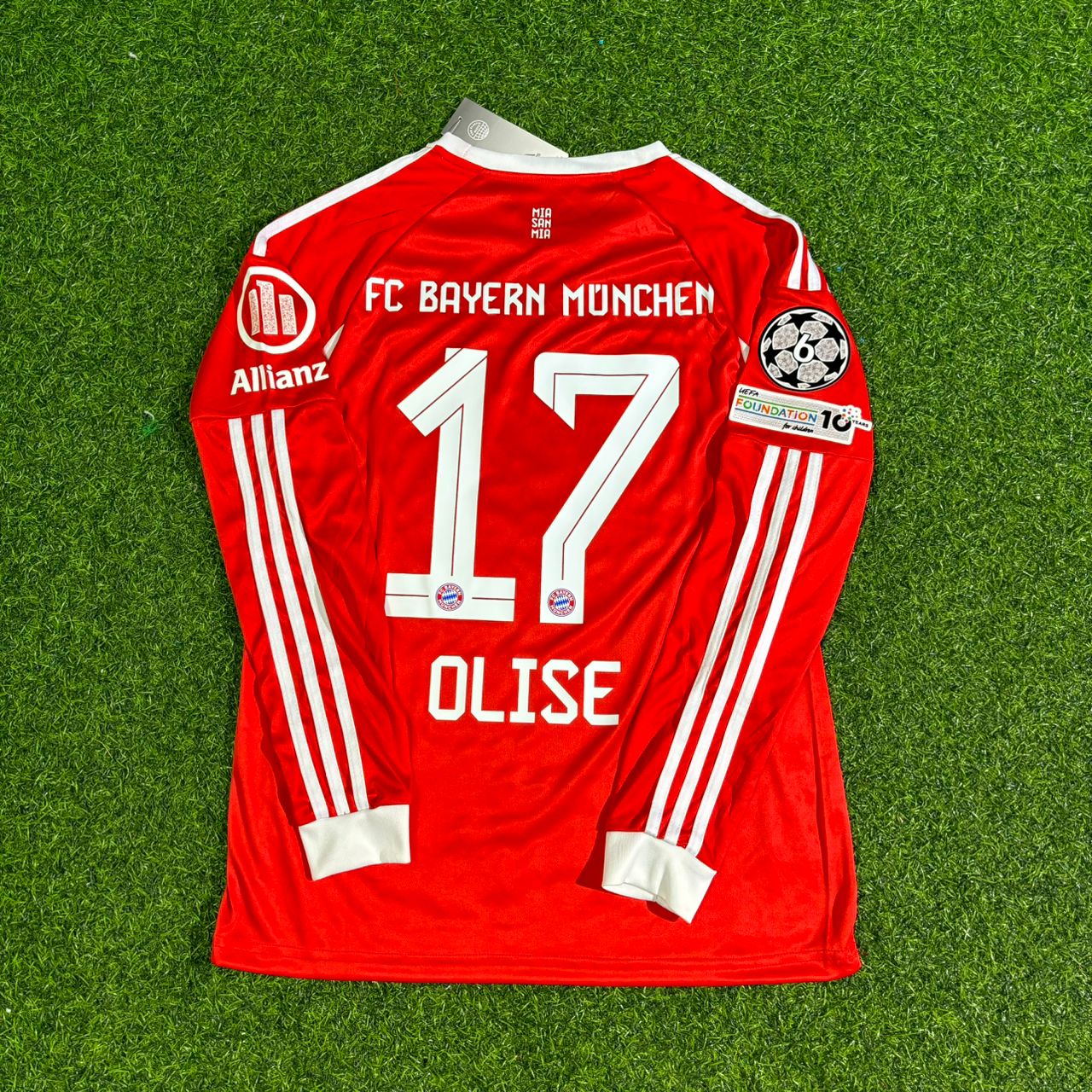 FC Bayern München OLISE ユニフォーム XL MichaelOliseBayernMunich2026Ch
