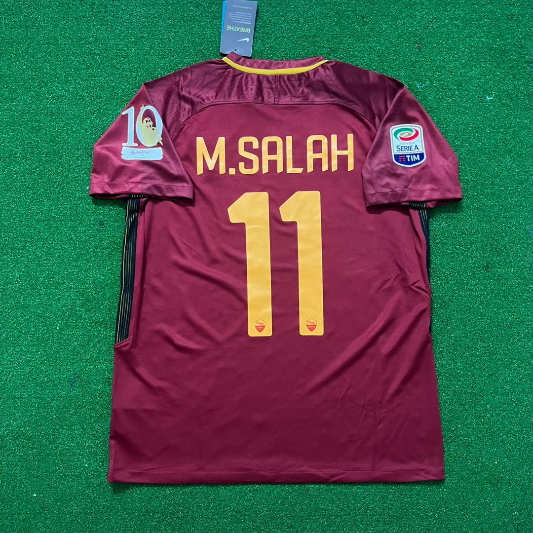 Mohamed Salah 2016-2017 Season Retro Football Jersey