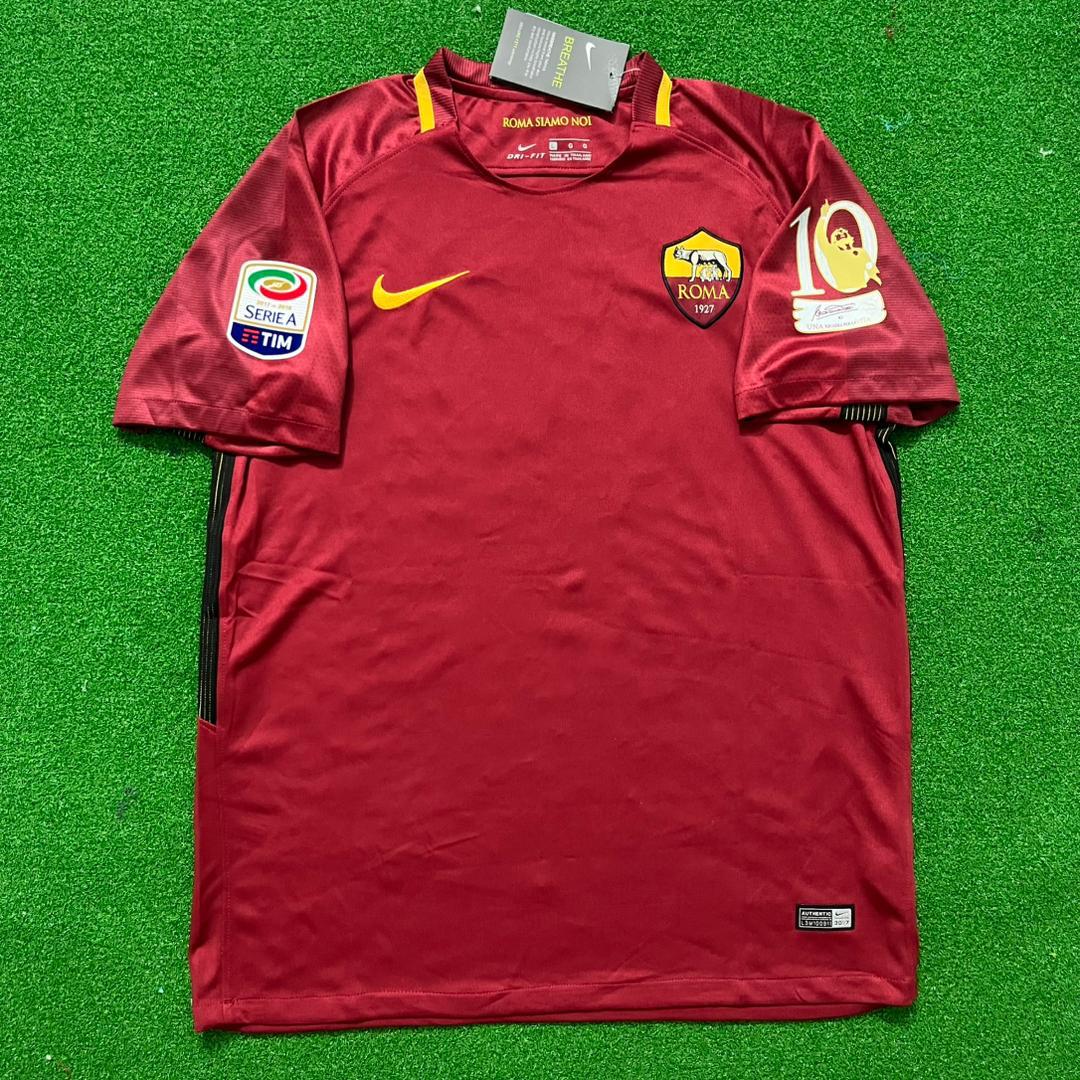 Mohamed Salah 2016-2017 Season Retro Football Jersey