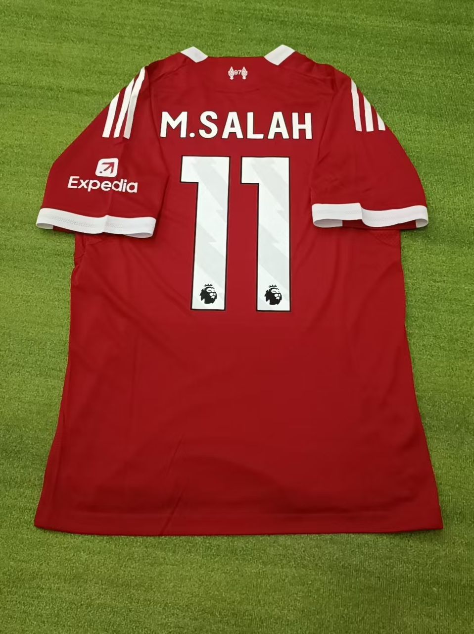 Mohamed Salah Liverpool New Jersey Shirt Trikot Soccer Shirt