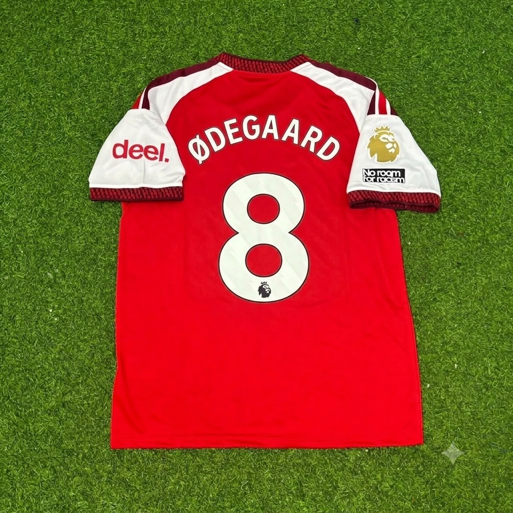 Martin Odegaard Arsenal Home New Season 2027 Jersey Kit