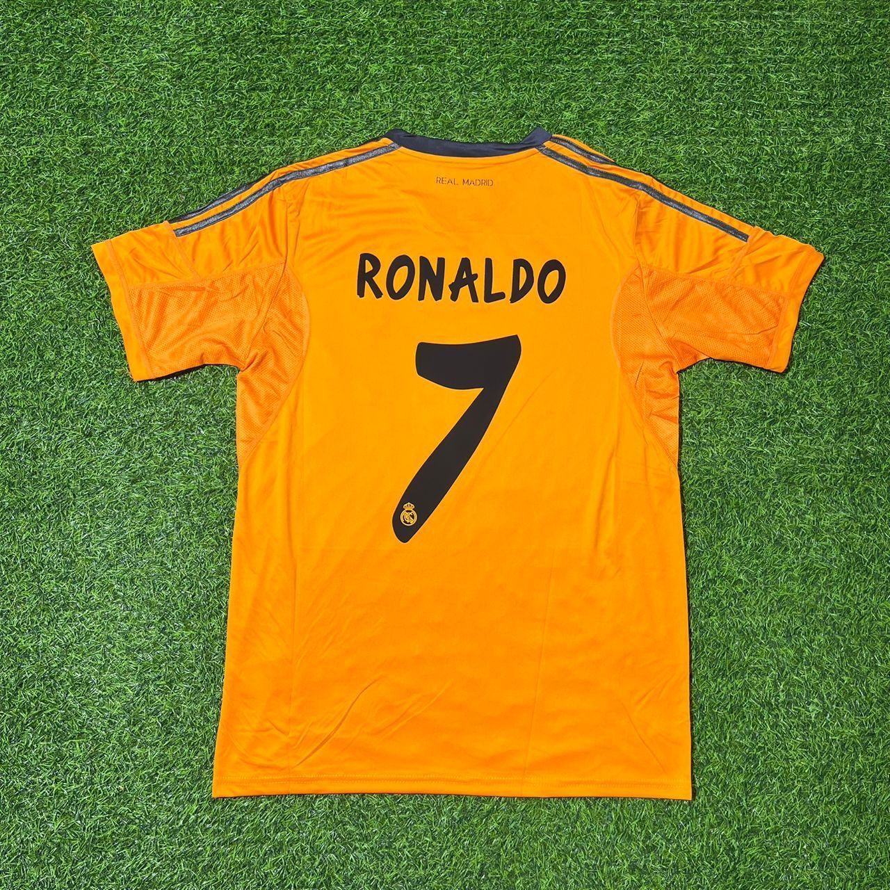 Ronaldo 2013 2014 Orange Retro Jersey