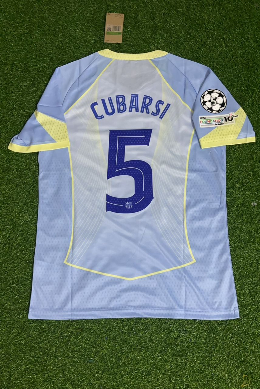Pau Cubarsi Barcelona New Season 2026 Jersey Trikot Maillot Soccer Shirt
