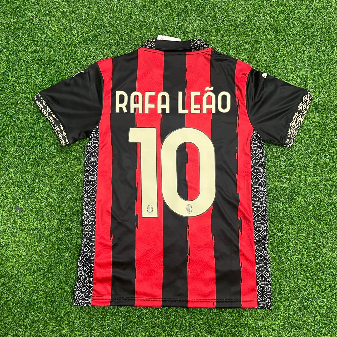Rafael Leao Milan New Season Jersey Soccer Shirt Trikot Soccer Shirt