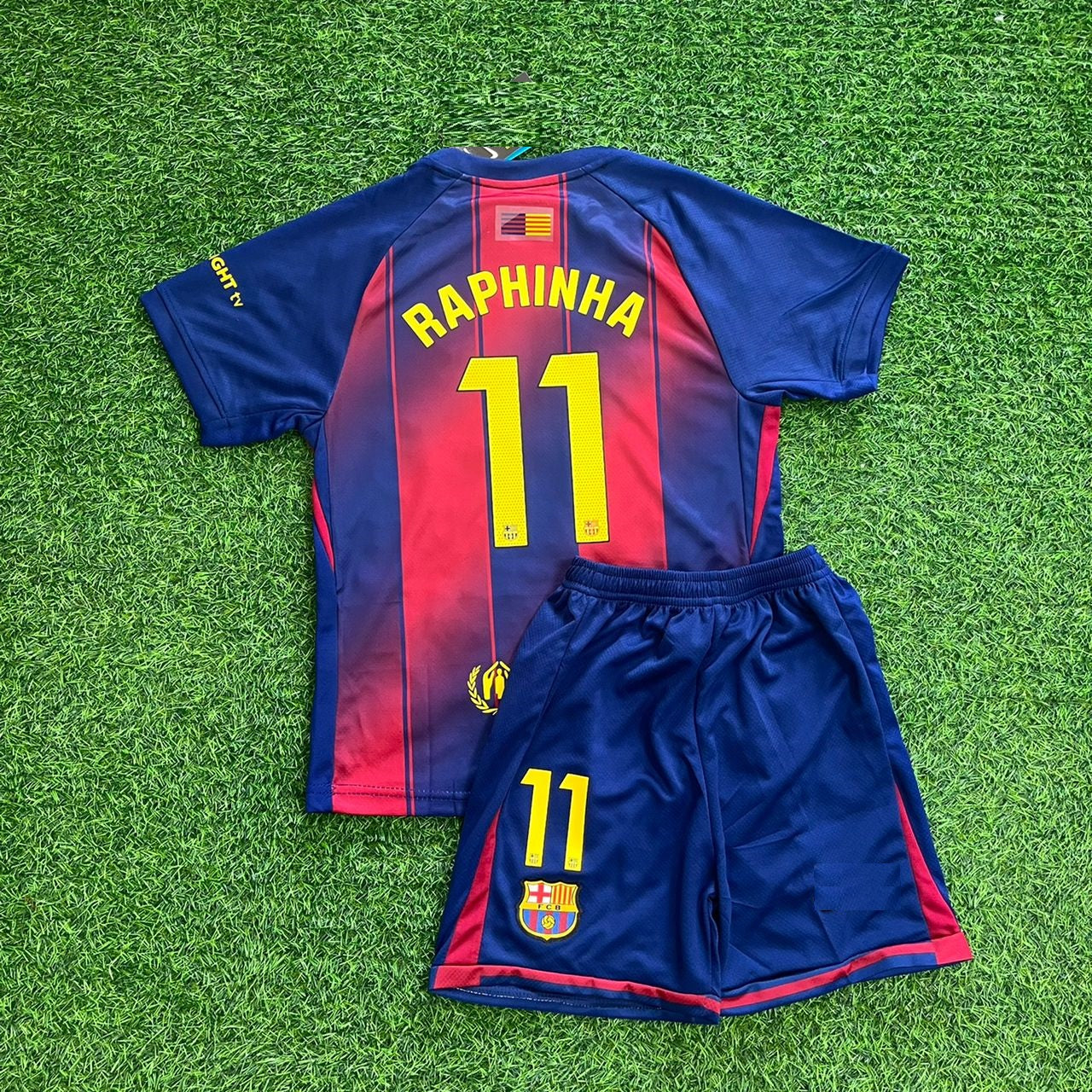 2026 SUPRERCOPA バルセロナ 半袖 シャツ Raphinha RaphinhaBarcelona2026NewSeason
