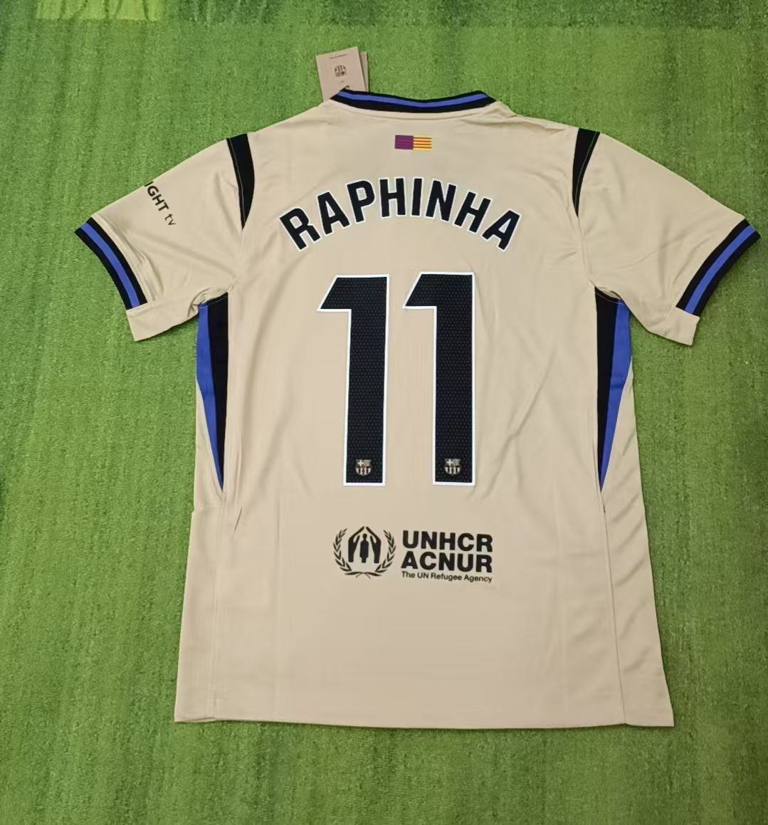 RaphinhaBarcelonaAwayNewSeason