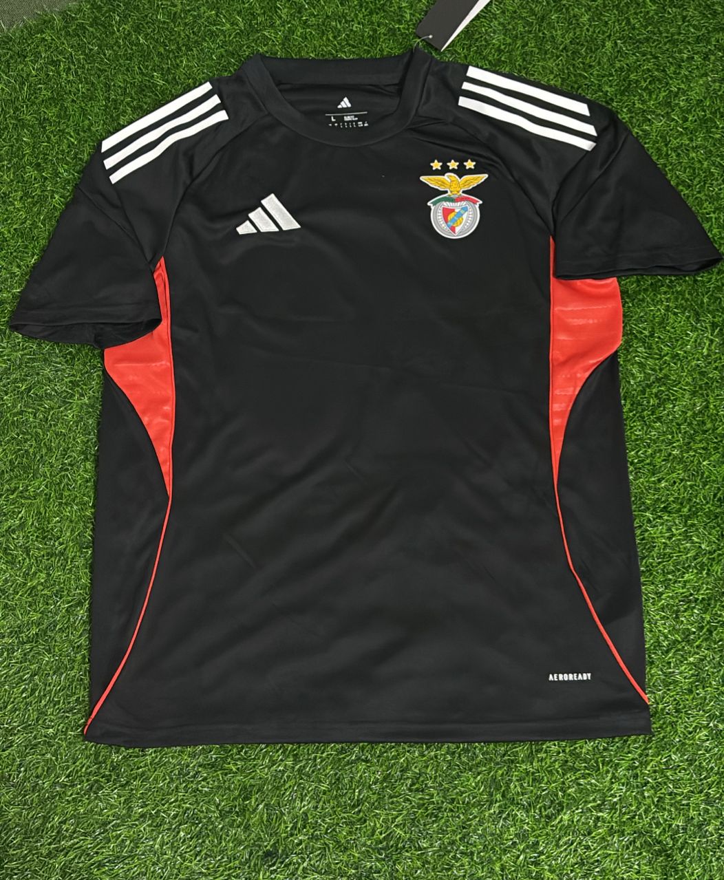 Richard Rios Benfica New Season Away Black Jersey Maillot Trikot