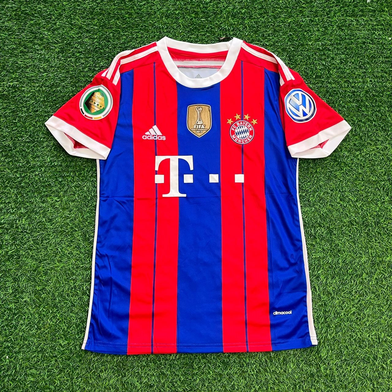 Robert Lewandowski Bayern Munich 2014-2015 Trikot Kit Jersey Soccer Shirt