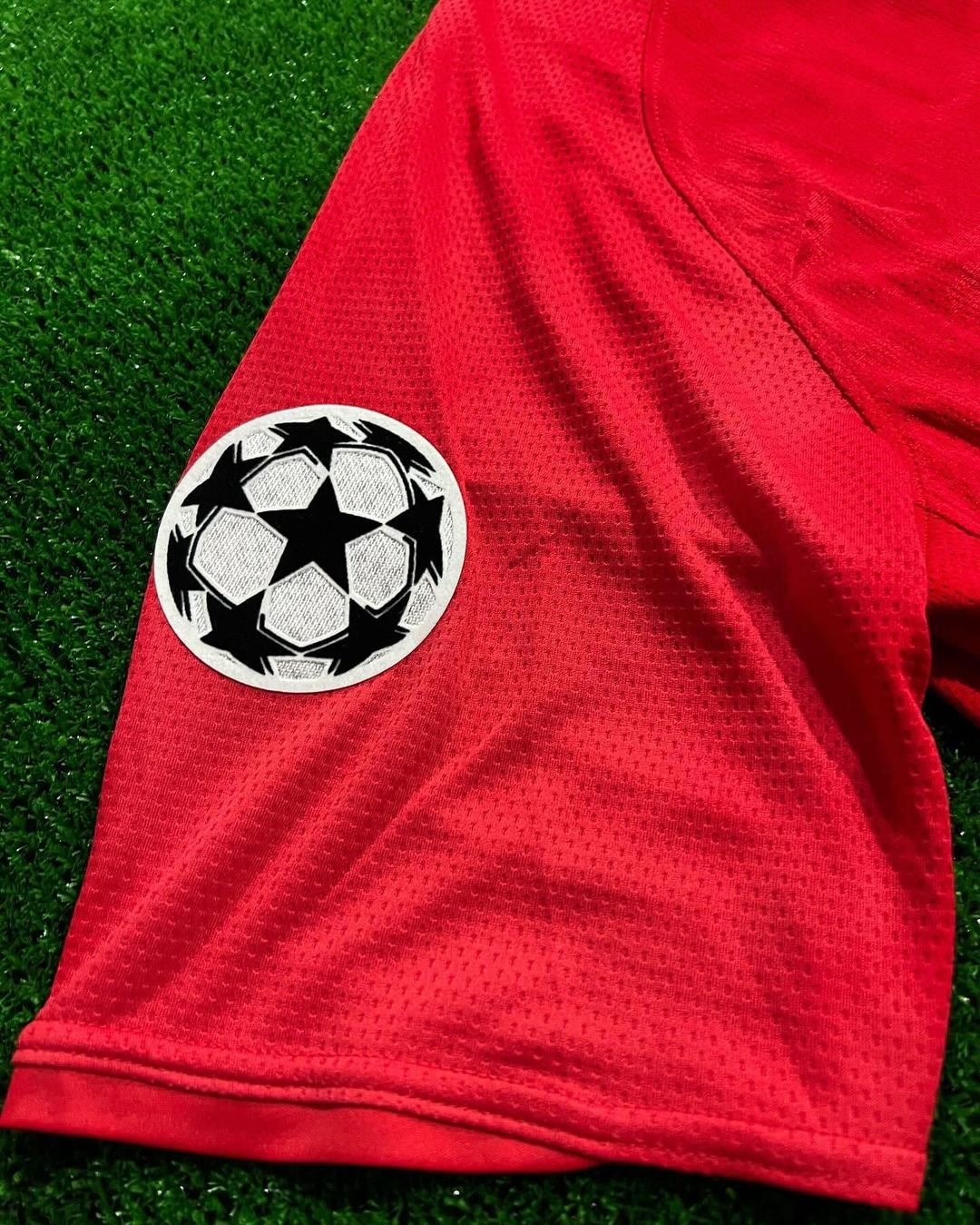 Nemanja Vidic #15 Manchester United 2008 Champions League Final Retro Jersey