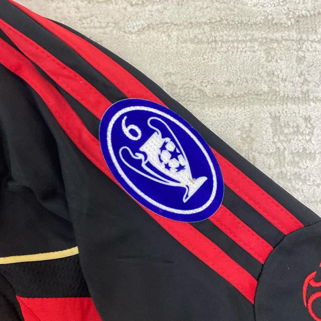 Paolo Maldini AC Milan 2006 2007 Season Retro Jersey Trikot