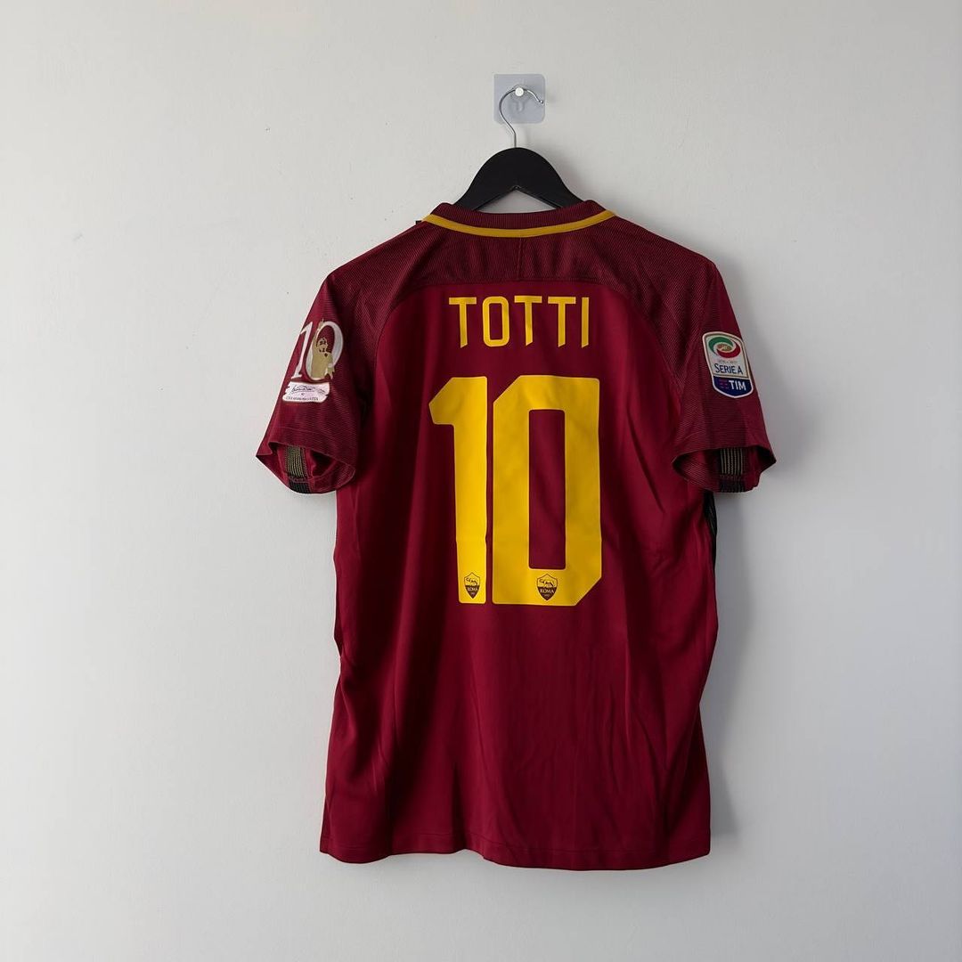 AS sold Roma Totti Jersey