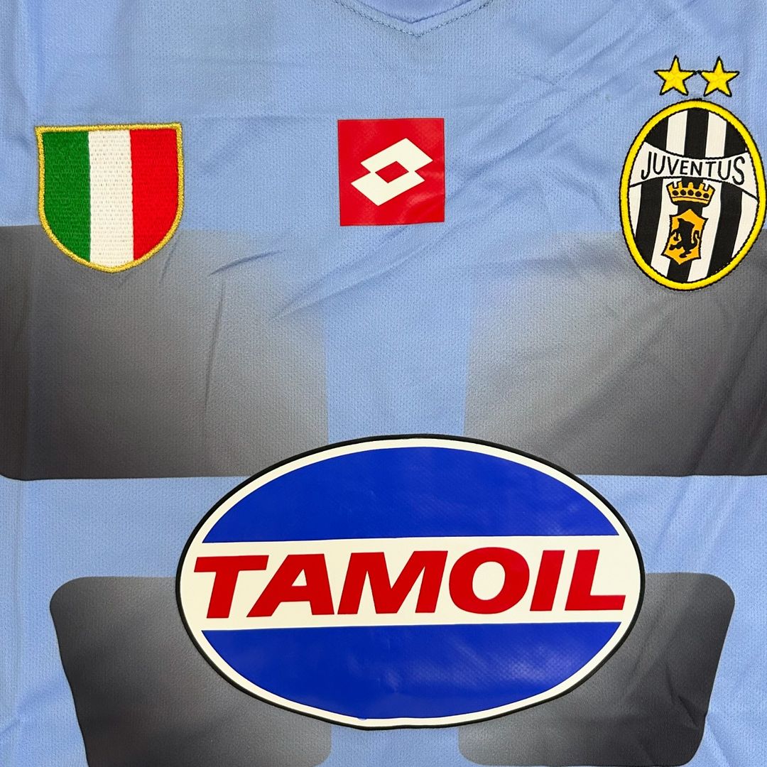 Maillot de gardien de but rétro Gianluigi Buffon Juventus saison 2002 2003