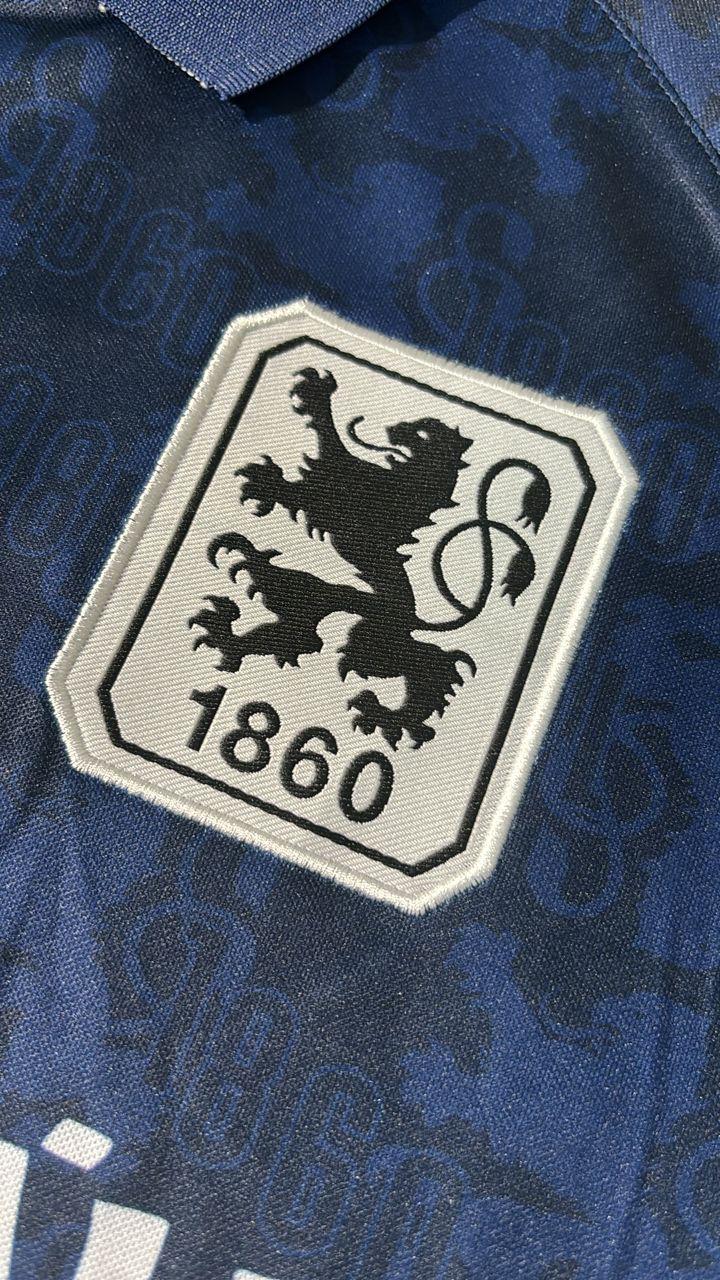 Torben Hoffmann TSV 1860 München Blaues Heim Retro Fußballtrikot