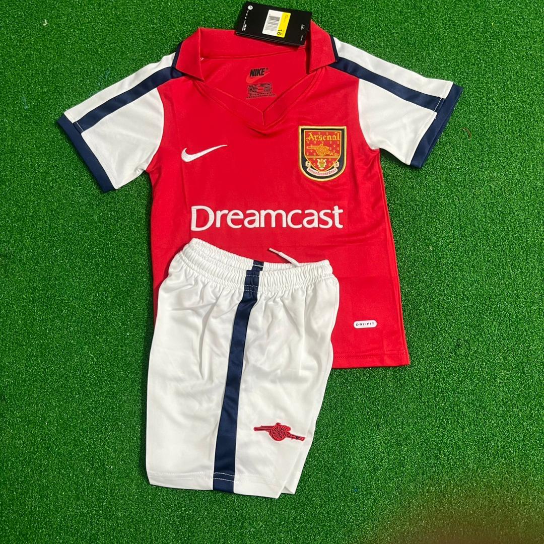 Thierry Henry 14 - Arsenal 1999/2002 Kit Jersey Trikot Maillot Soccer Shirt