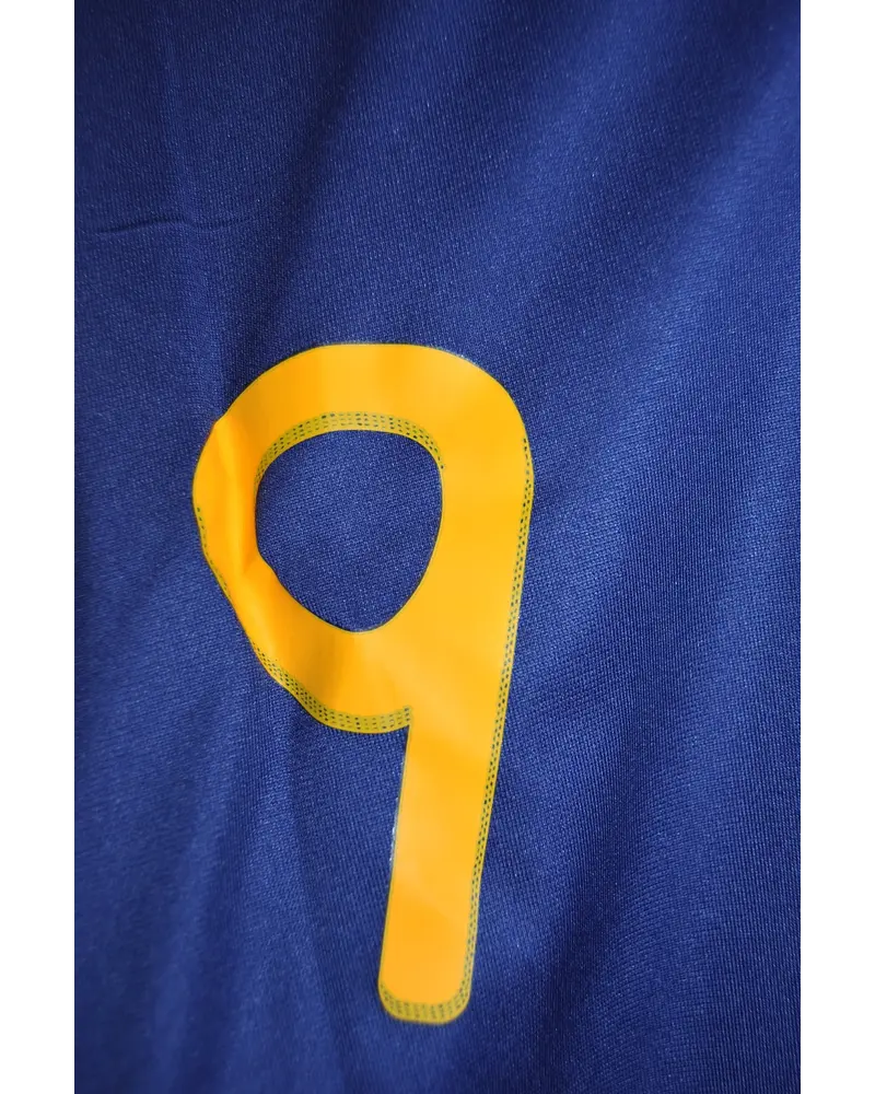 Fernando Torres 9 - Spain 2010 World Cup Final Retro Jersey Trikot