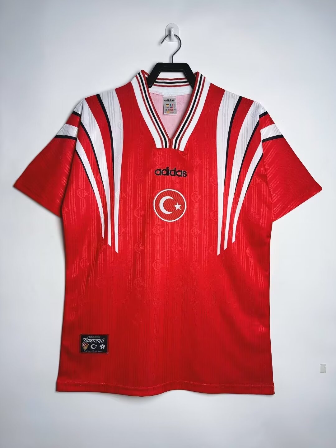 Türkiye Efsane Kirmizi turquie rétro Kirmizi Özel Forma Maillot de Football Maglia Trikot Maillot