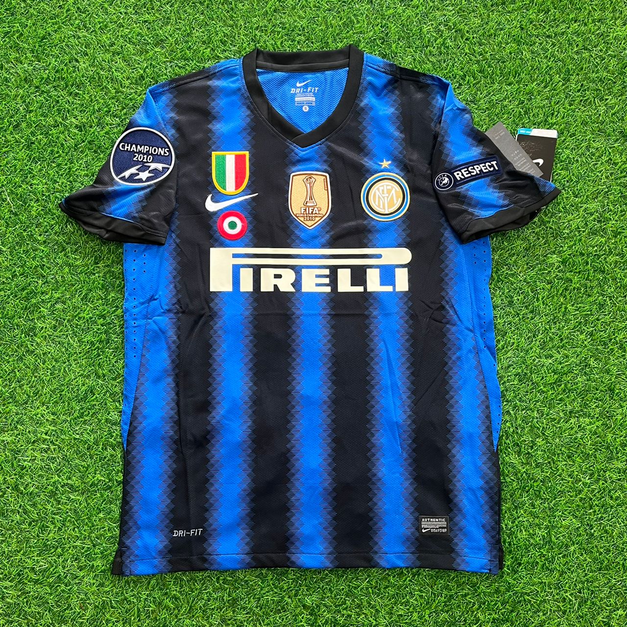 Wesley Sneijder-Inter 2010 2011 Maillot de football Trikot Maillot Maglia Maillot de football