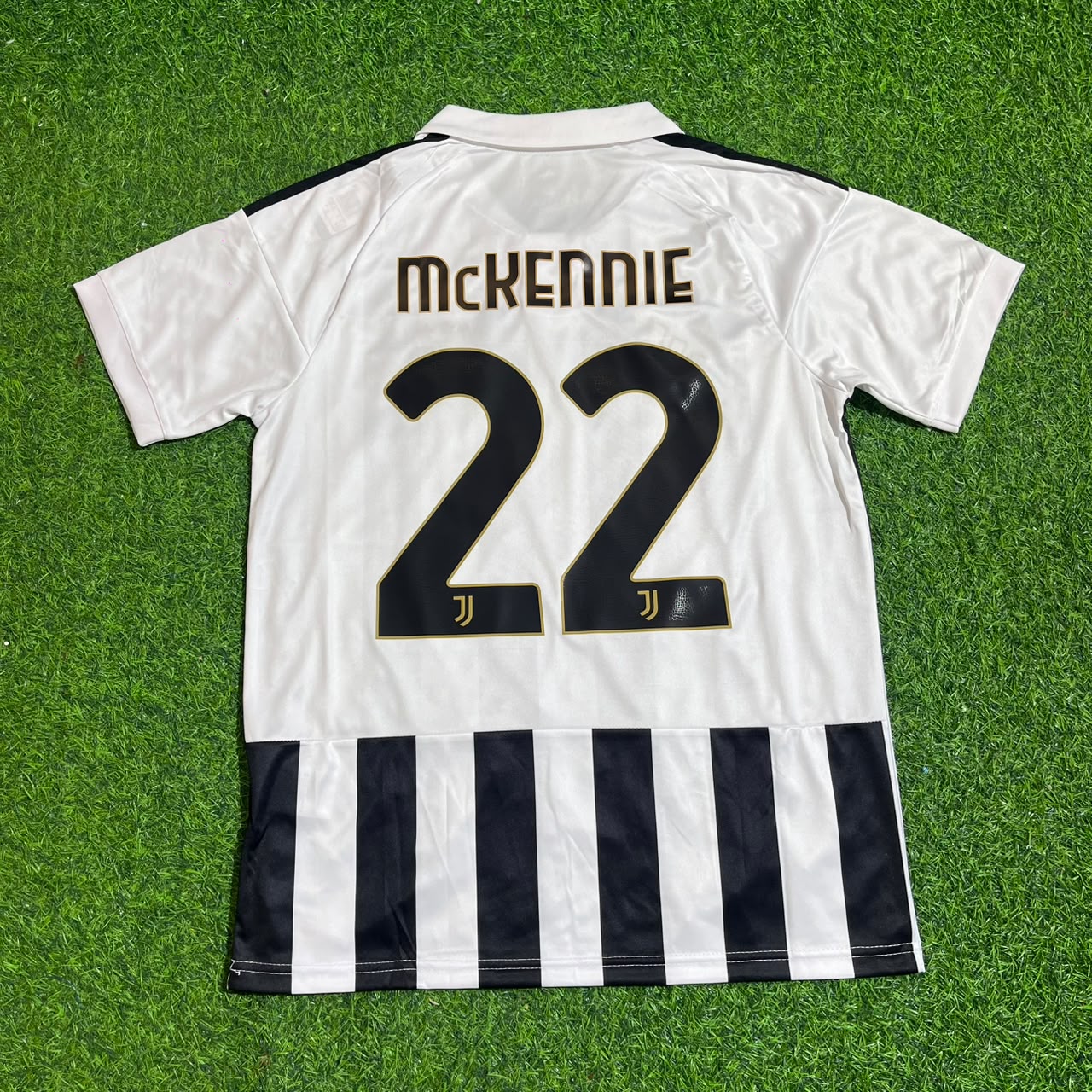 Weston McKennie Juventus 2027 New Season Football Jersey