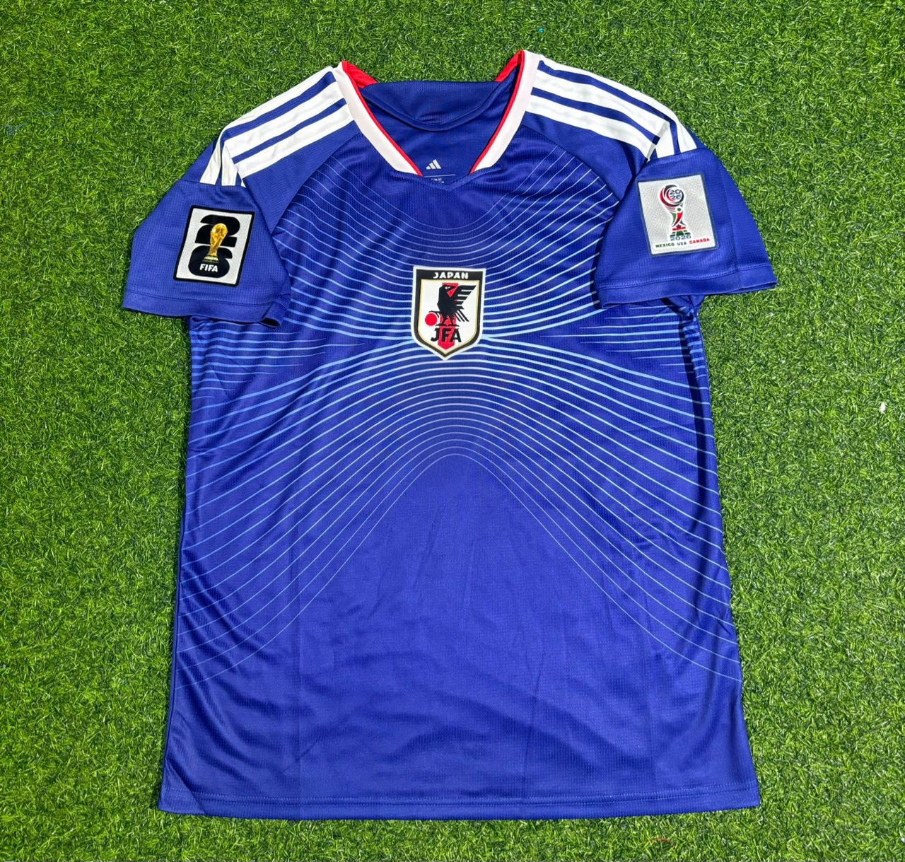 Yuito Suzuki Japan 2026 World Cup Football Jersey Trikot Maillot