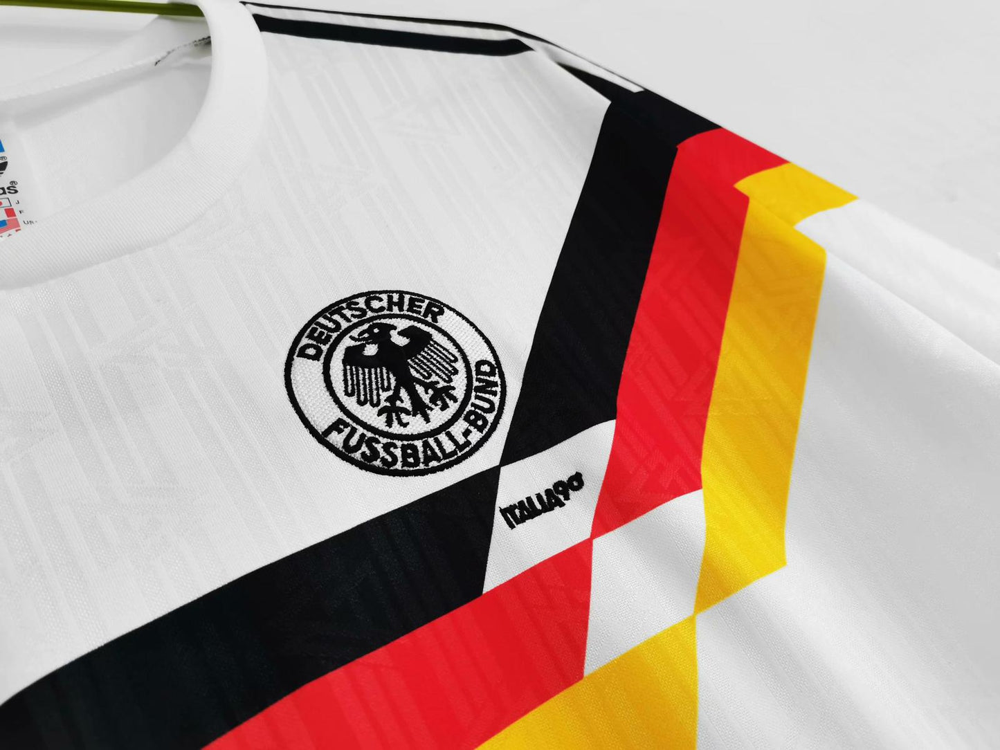 Lothar Matthäus Germany Deutschland Retro Kids Jersey - Deutschland Retro-KinderTrikot Maglia
