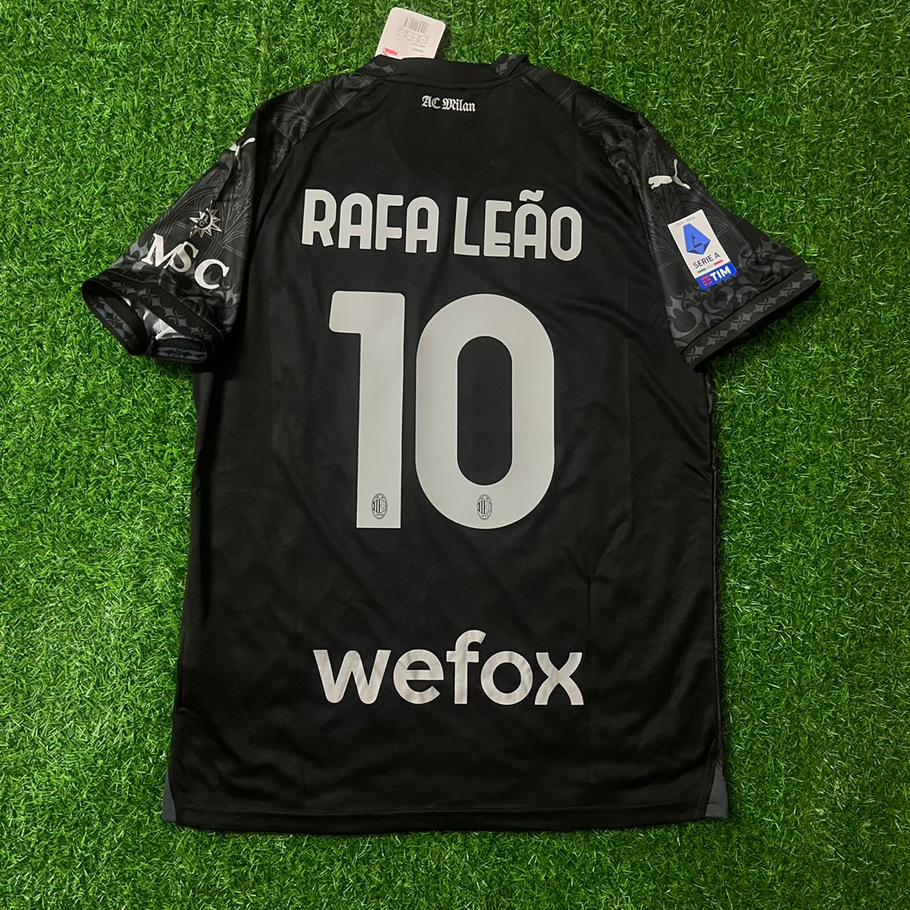 Maillot noir Rafael Leão AC Milan