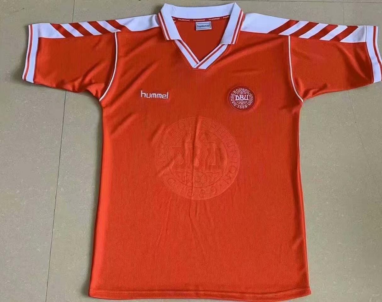 Laudrup Denmark 98 Retro Kit Jersey â | Trikot | Maillot | Camiseta Soccer Shirt