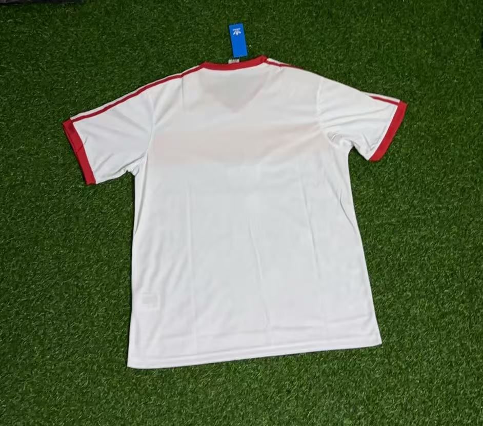 Hamburger SV Retro Heimtrikot 1983 Weiß Fußball Trikot