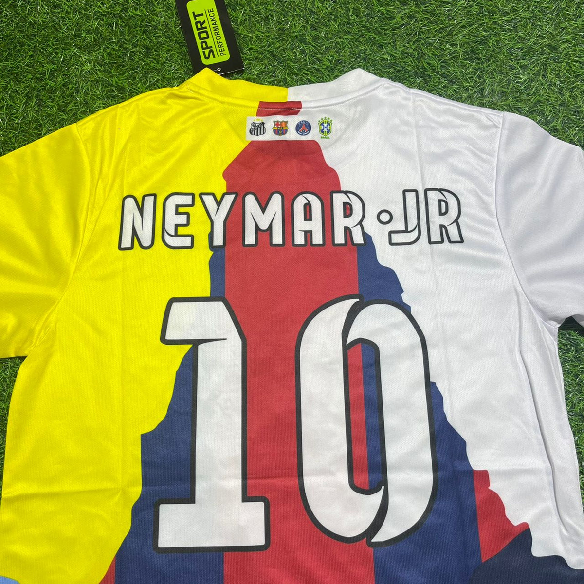 Neymar Jr Special Edition Combo Legend All Team Football Jersey Kit