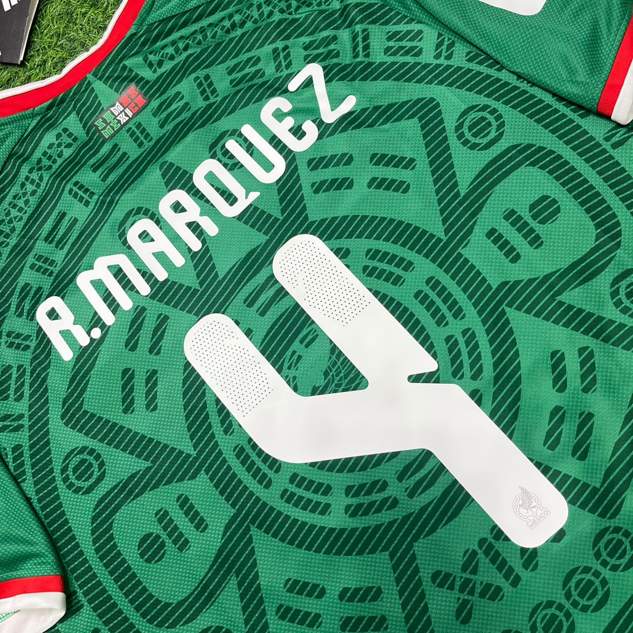 Rafael Marquez Mexico Retro Jersey Trikot Maglia Camiseta