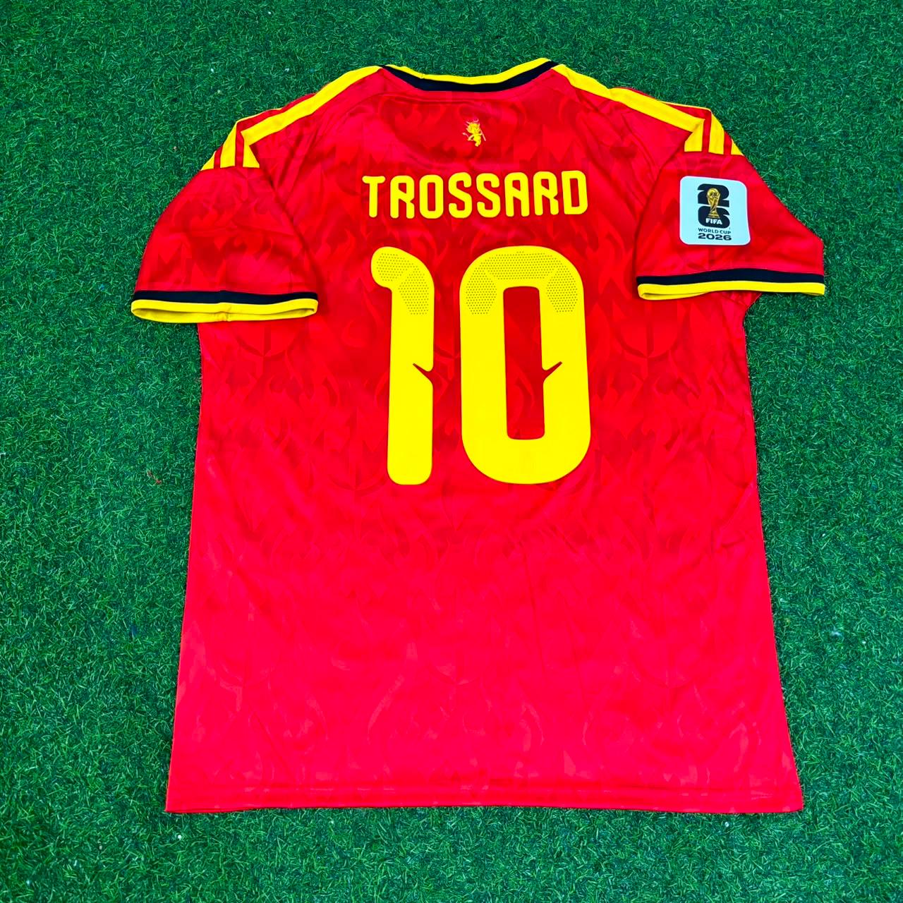 Leandro Trossard Belgique Belgien Belgie 2026 World Cup jersey