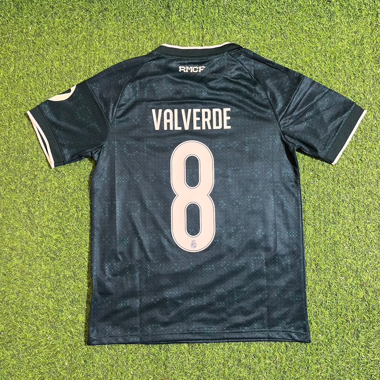 Federico Valverde Jersey Maillot Trikot Soccer Shirt