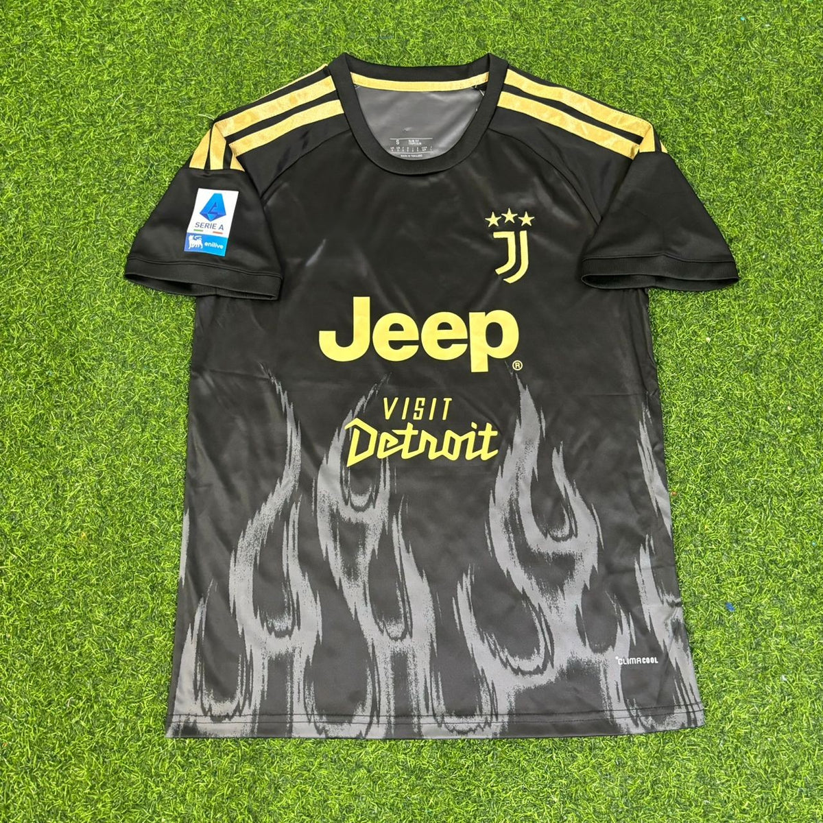Kenan Yıldız Juventus 2026/2027 New Season Third Black Football Jersey
