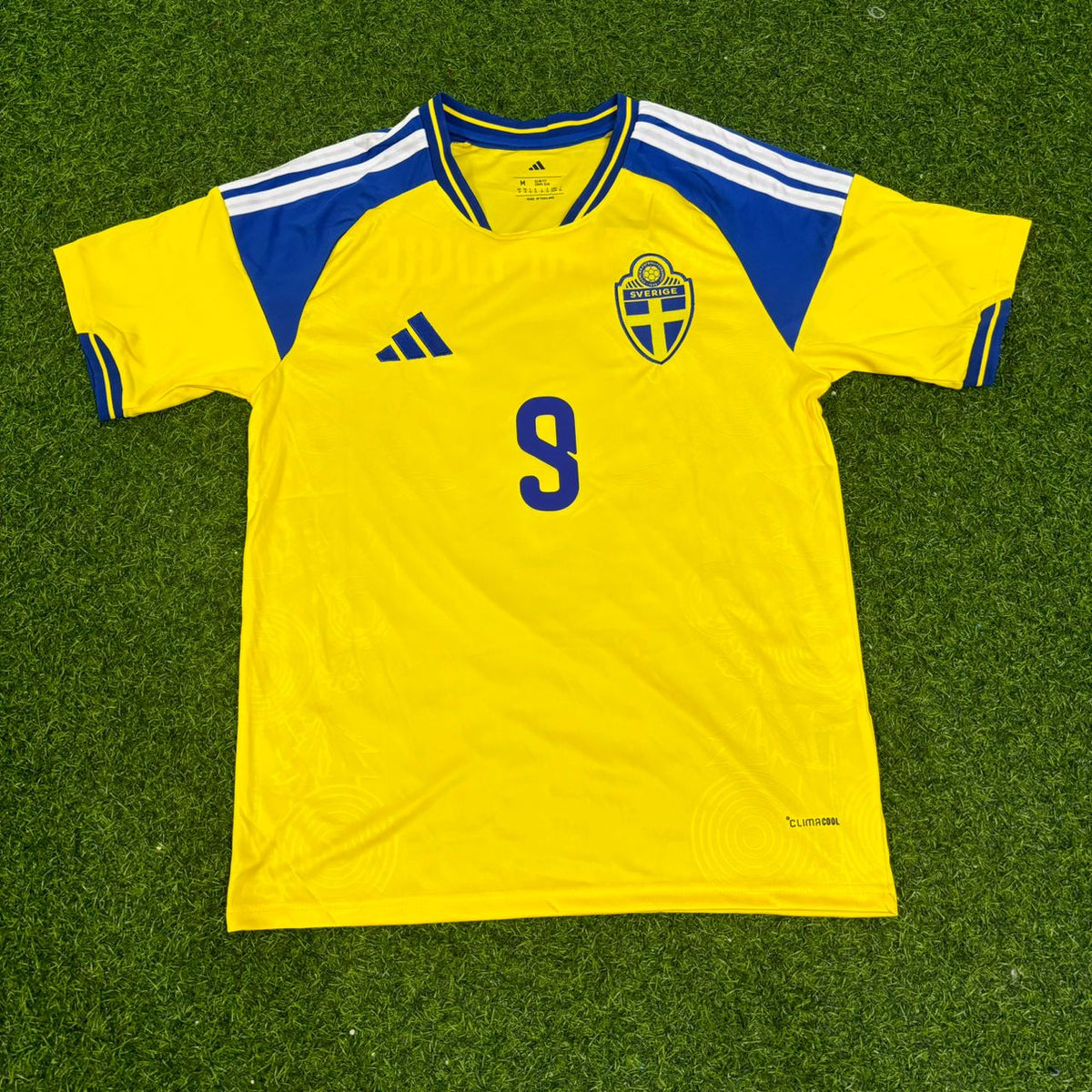 Zlatan Ibrahimovic Sweden Retro Football Jersey Kit