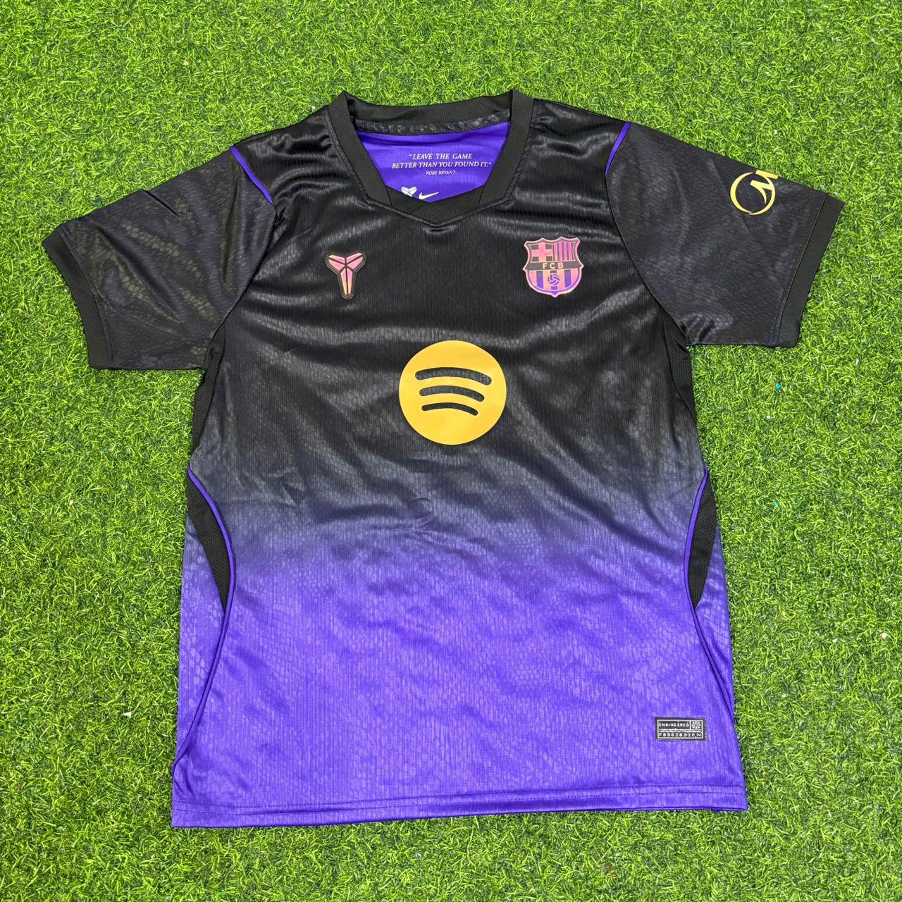 Rodri #16 Barcelona 2027 New Season Away Kids Jersey Trikot Maillot Soccer Shirt