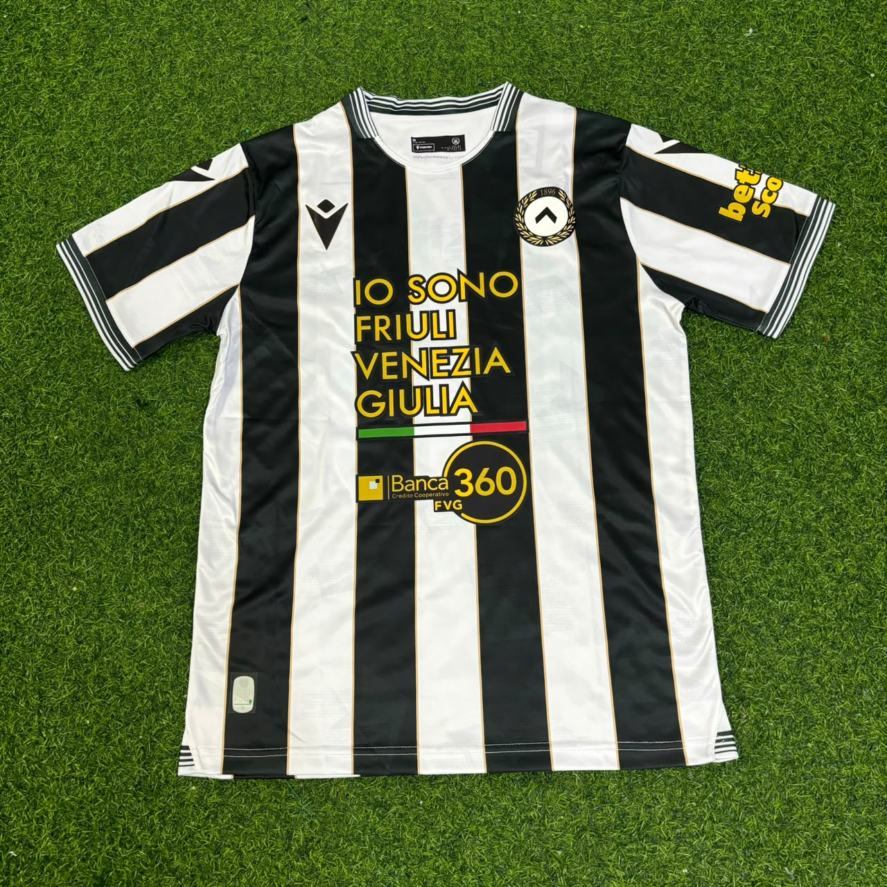 Antonio Di Natale Udinese Calcio Retro Football Jersey
